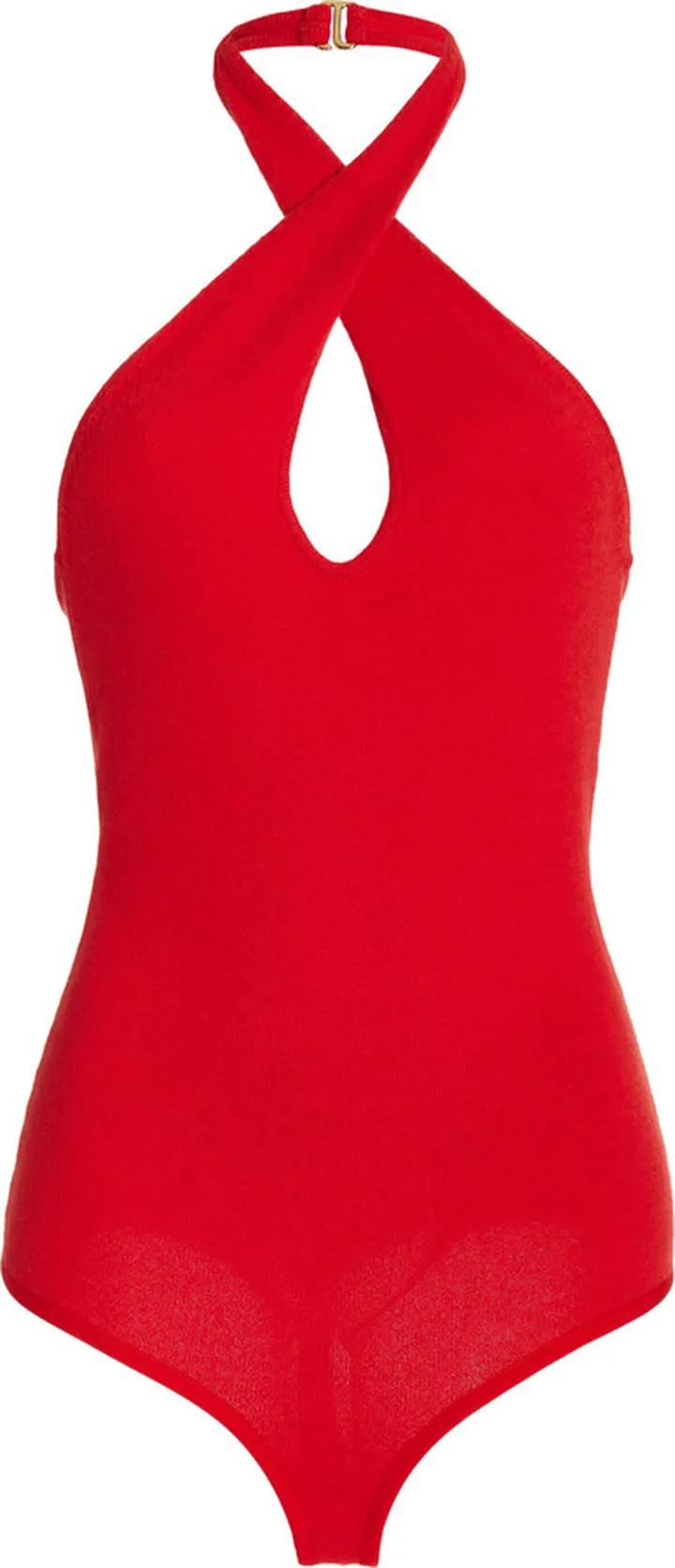 Women's Cross Halter Bodysuit
