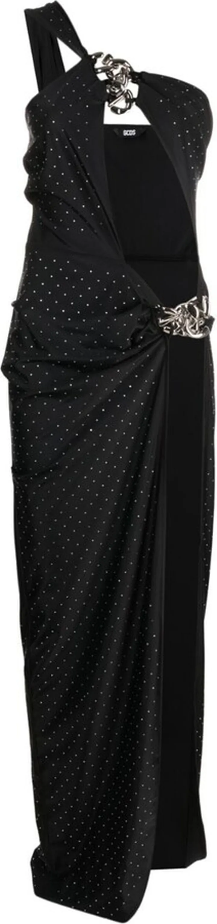 Bling chain long dress