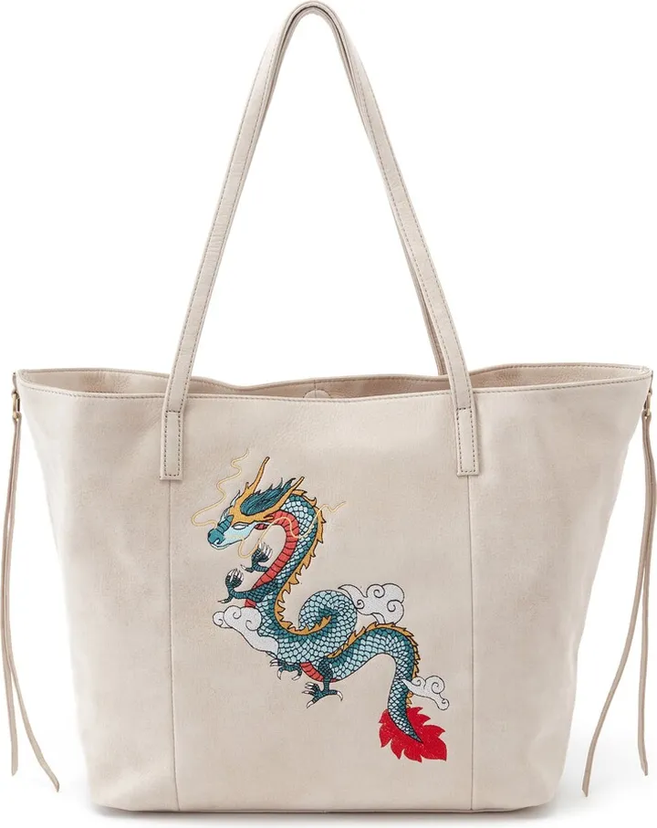 Kudos Dragon Leather Tote