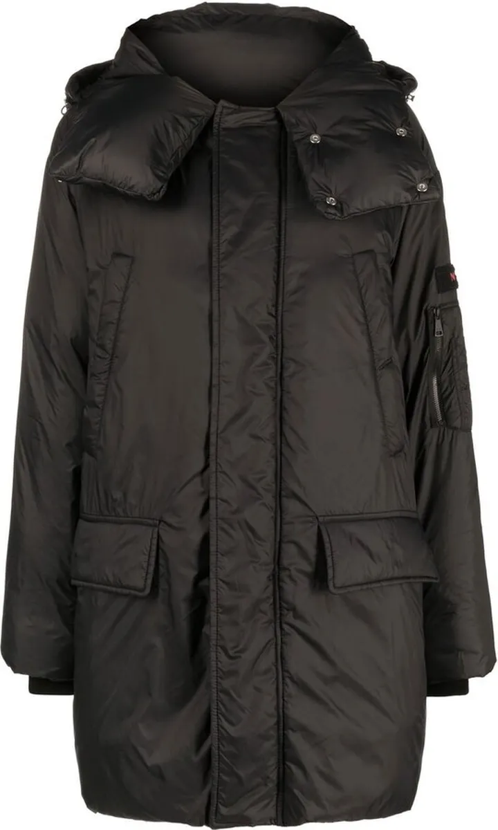 Hooded Parka Coat