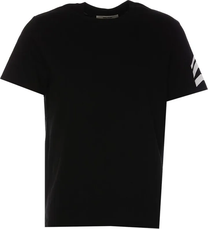 Zadig & Voltaire Crewneck Printed T-Shirt