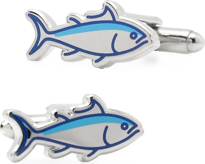 Fishin' Good Catch Cufflinks