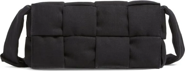 Bottega Veneta Padded Tech Cassette Cross-Body Bag