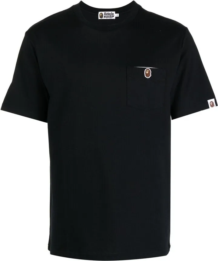 logo-patch short-sleeve T-shirt