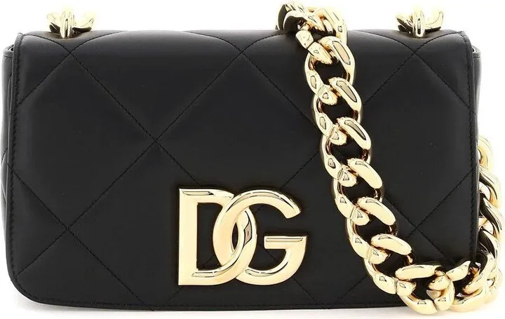 Quilted 3.5 Shoulder Bag