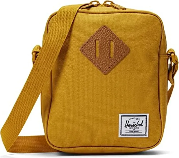 Herschel Supply Co. Heritage Crossbody (Harvest Gold) Cross Body Handbags