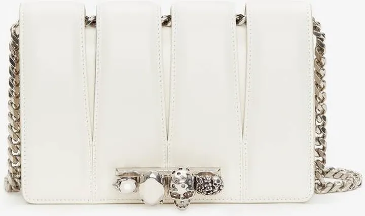Women's The Slash Bag In Ivory
