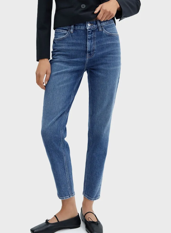 High Waist Jeans