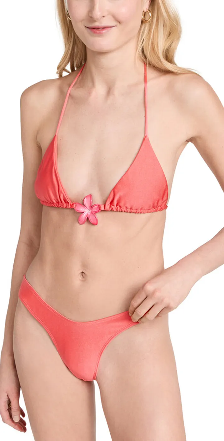 Leslie Amon Aloha Bikini Set
