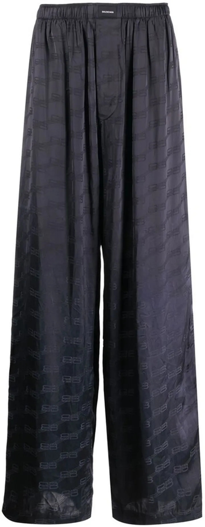 BB monogram pyjama trousers