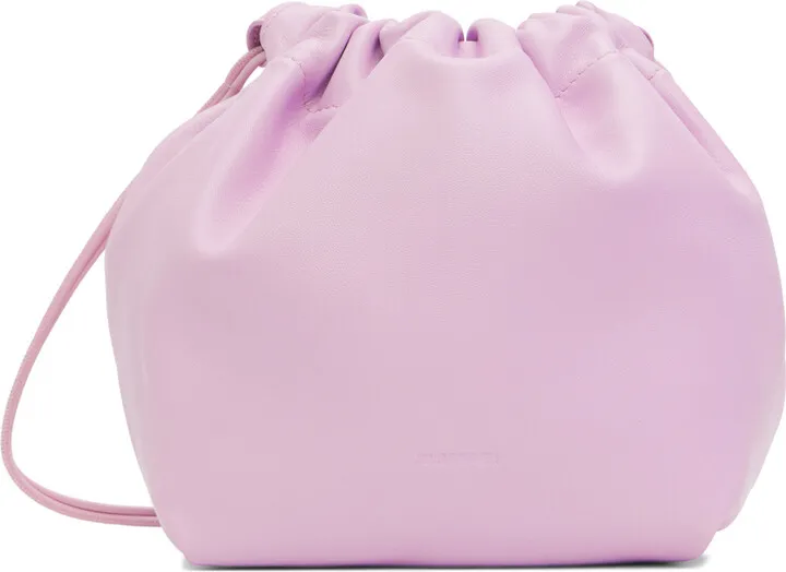 Jil Sander Purple Dumpling Bag