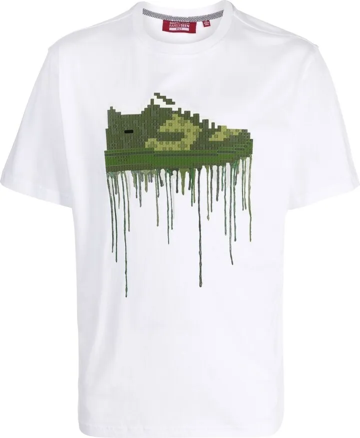 Green Louis short-sleeved T-shirt