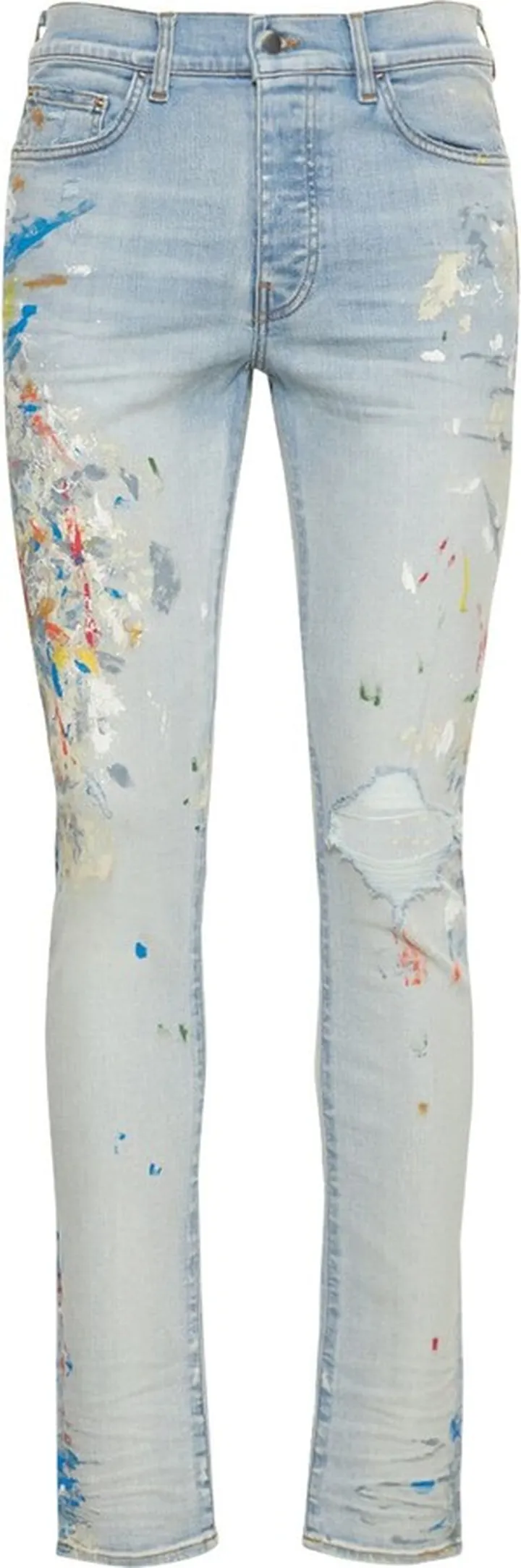 Painter cotton denim jeans