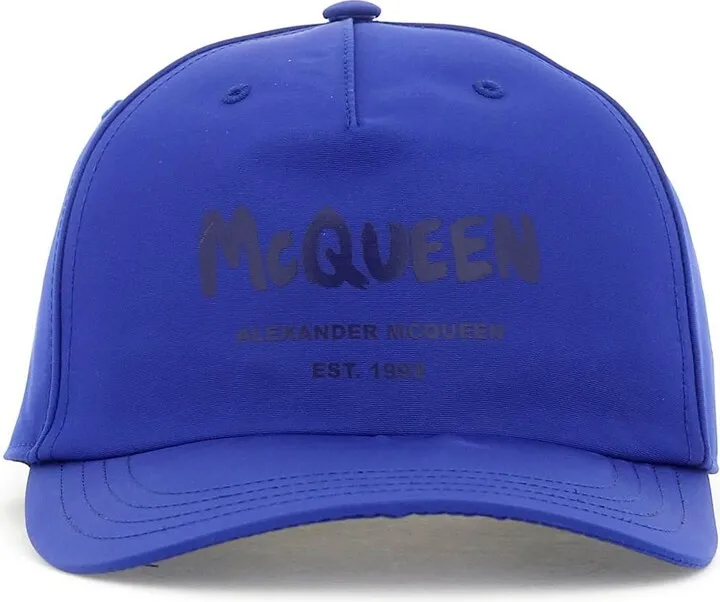 Alexander Mcqueen 'mcqueen Graffiti' Baseball Hat