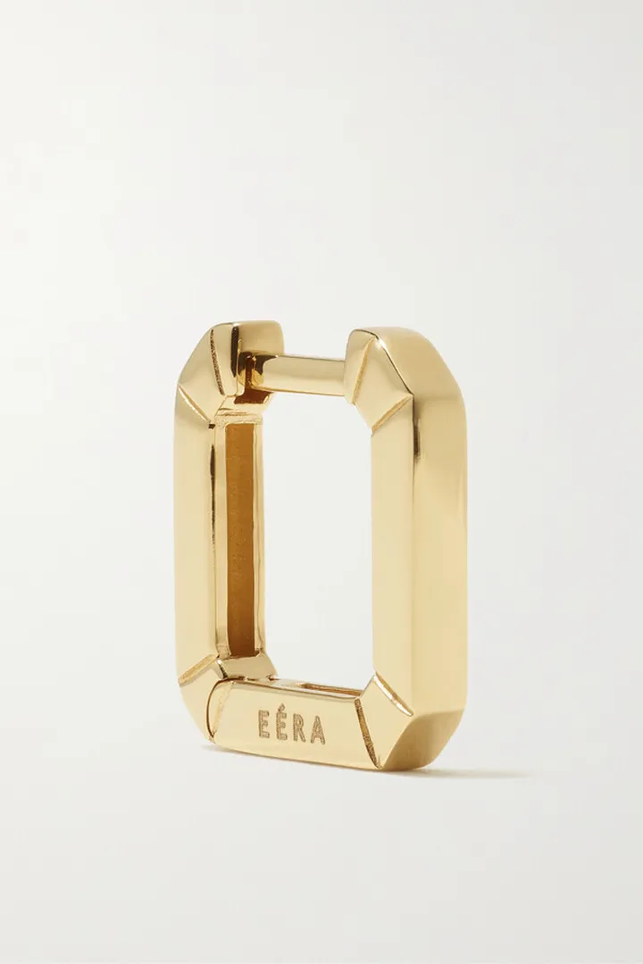 EÉRA - Mini 18-karat Gold Single Earring - One size