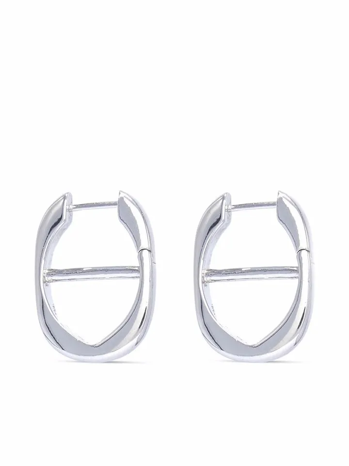 Chain Hoop Earrings