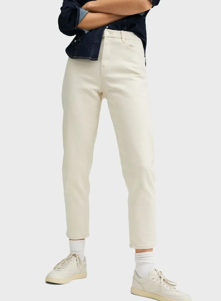 High Waist Skinny Jeans