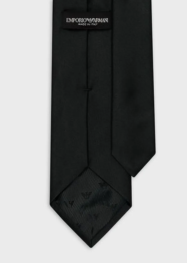 Pure silk tie