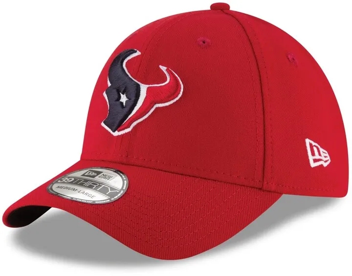 New Era Men's Houston Texans Team Classic 39THIRTY Flex Cap