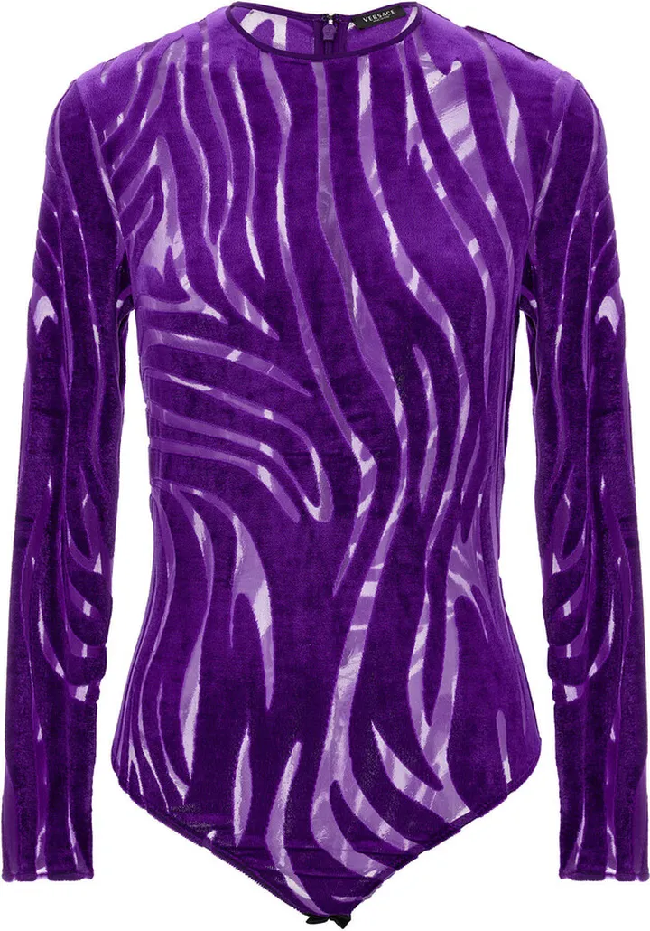 'zebra' Bodysuit