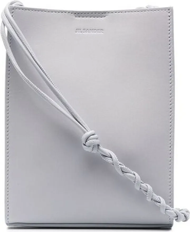 Tangle leather shoulder bag