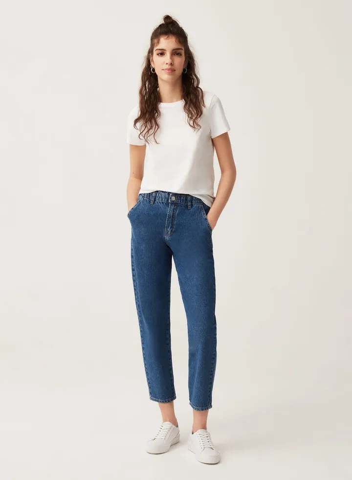 OVS Womens Straight Jeans - Blue