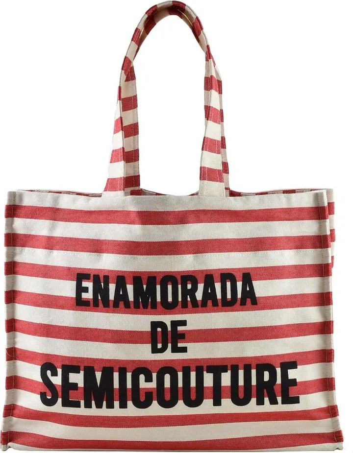 Women's Black Red Handbag