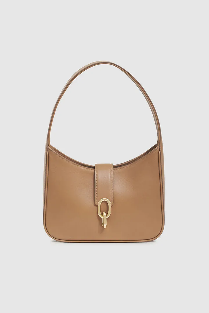 ANINE BING Cleo Bag in Camel