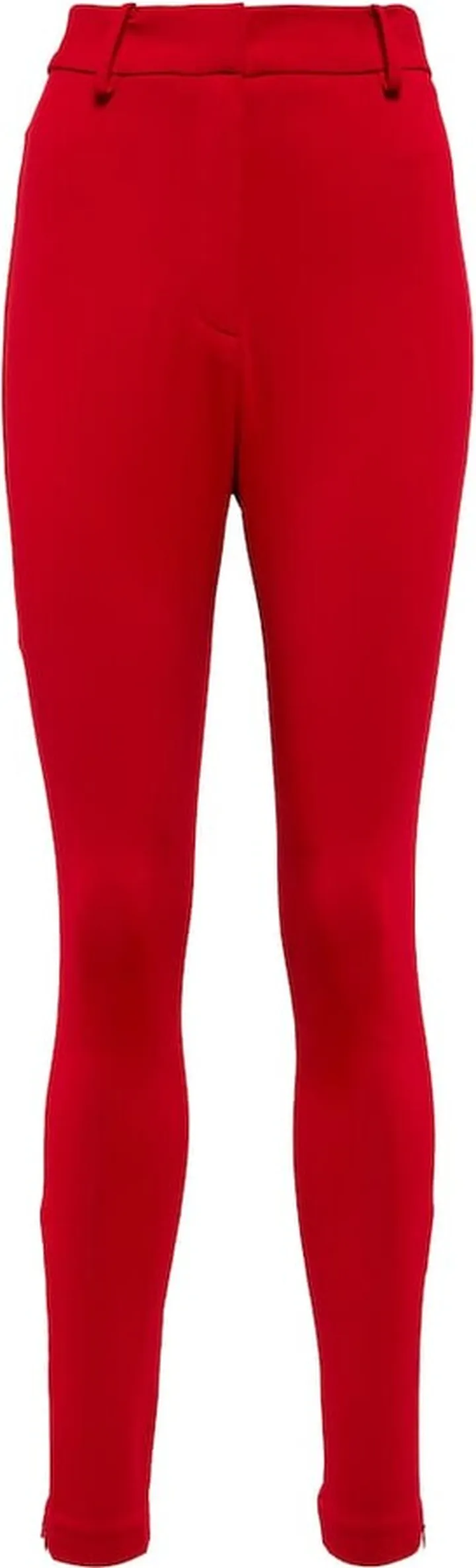 High-rise skinny pants