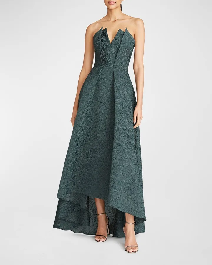 Imogen Strapless Gown