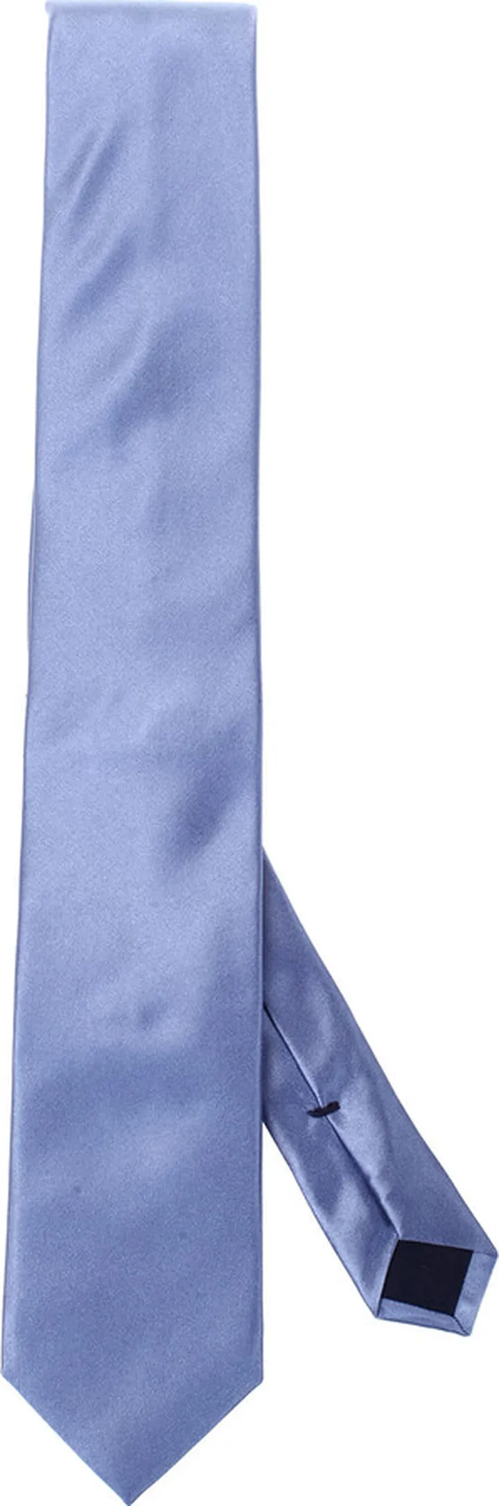 Light blue silk tie