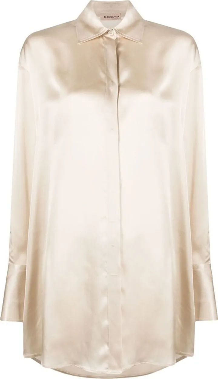 Oversized Mini Shirtdress