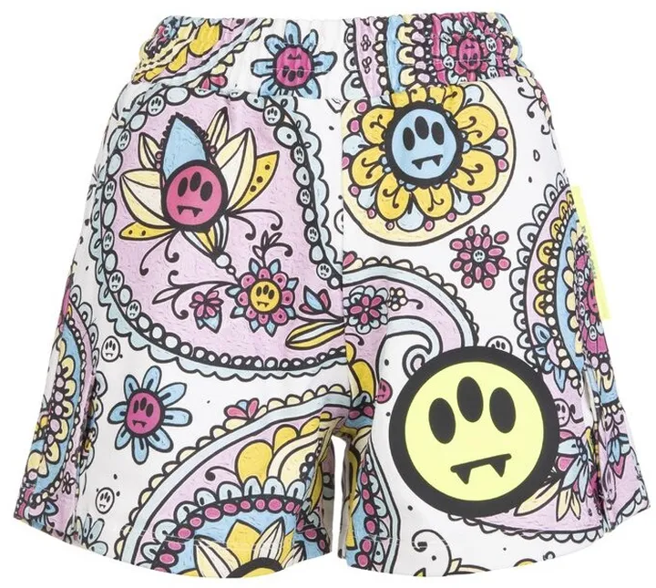Barrow Allover Floral Printed Shorts