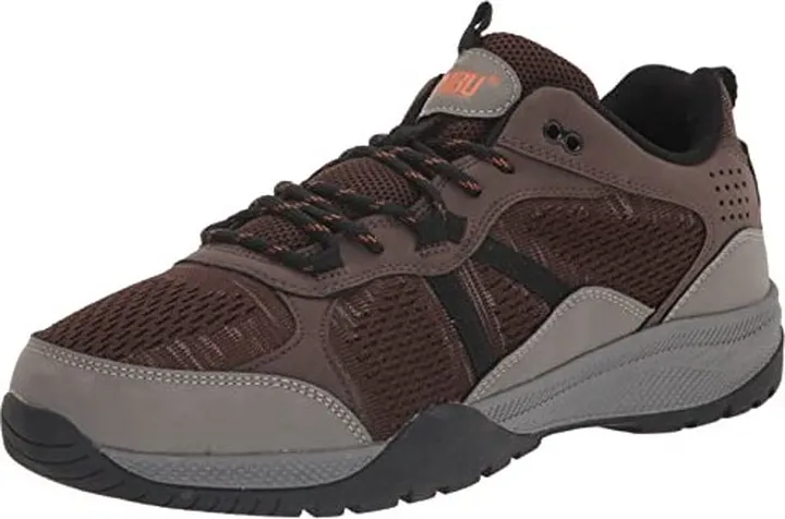 Khombu Men’s Hiking Boots (Cayenne 2) Water Resistant Shoes with Laces