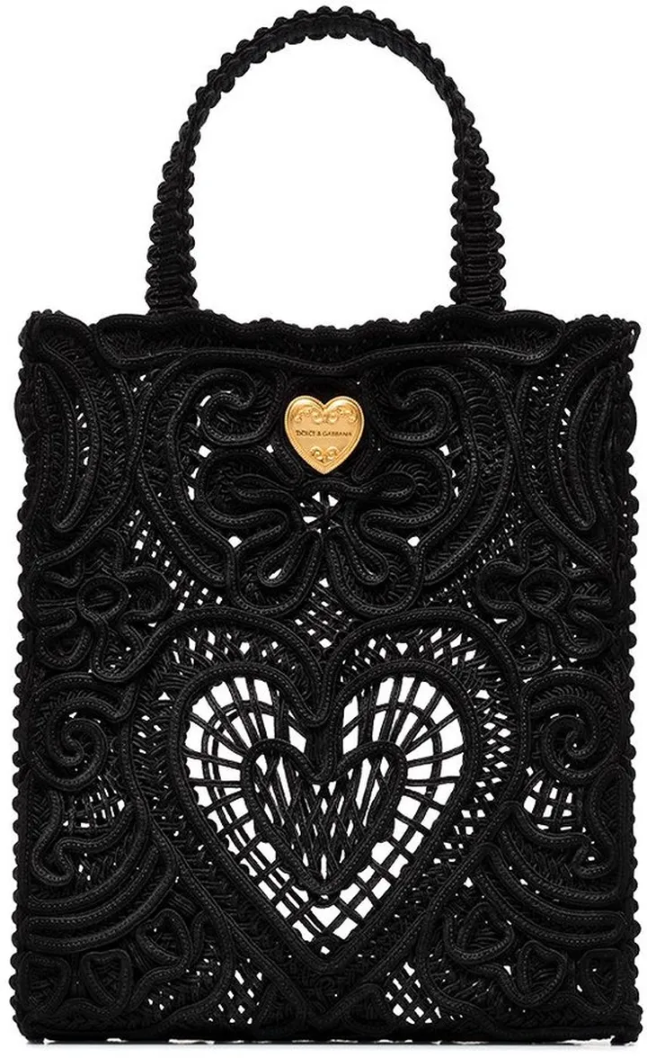 small Beatrice crocheted shopper bag