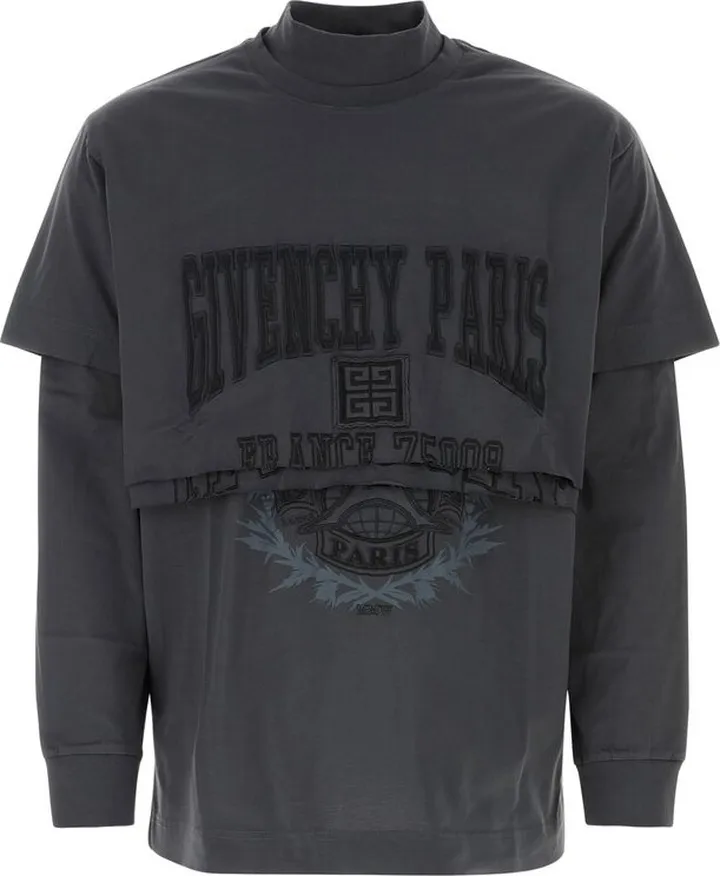Givenchy Paris Double Layer T-Shirt