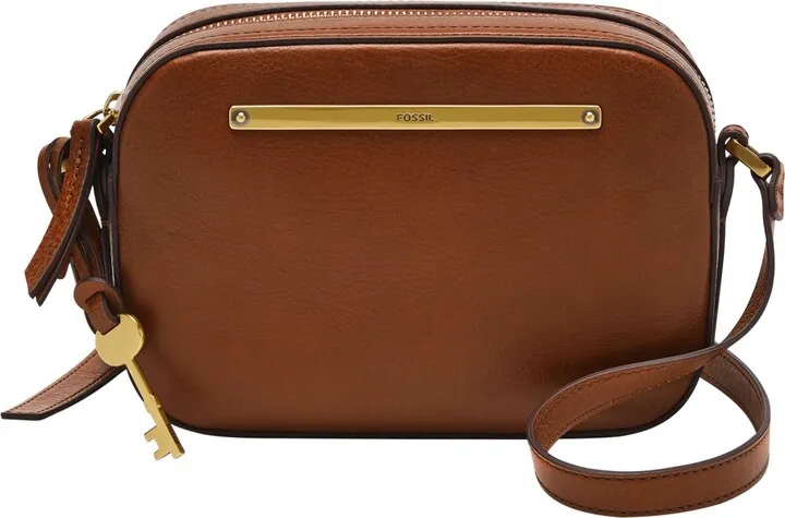 Fossil Liza Leather Camera Bag