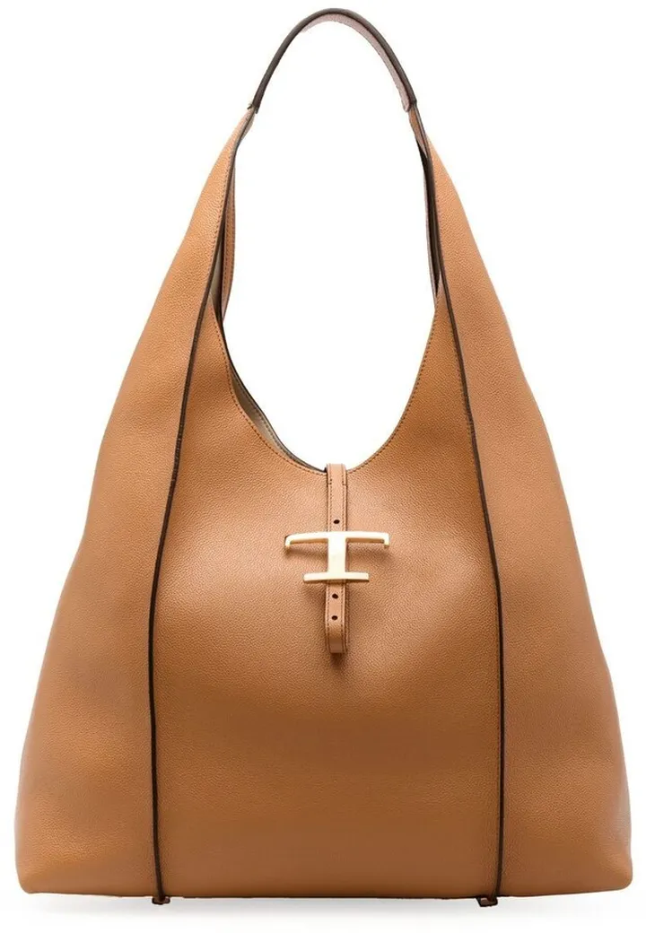 Timeless leather shoulder bag