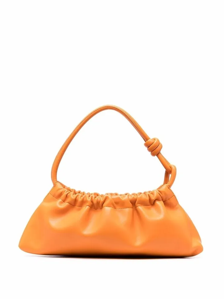 Valerie vegan leather shoulder bag