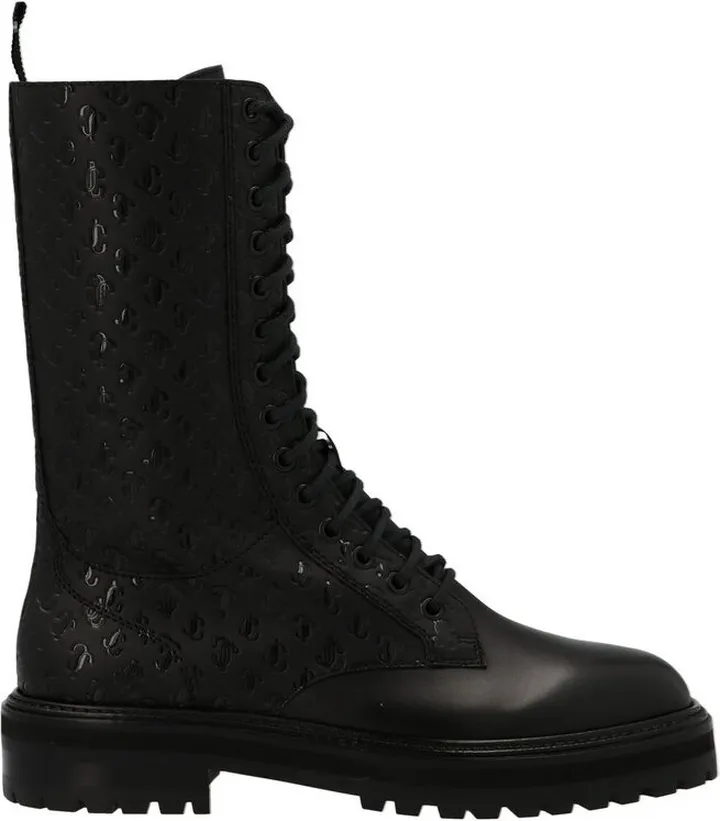 Jimmy Choo Cora Lace-Up Boots