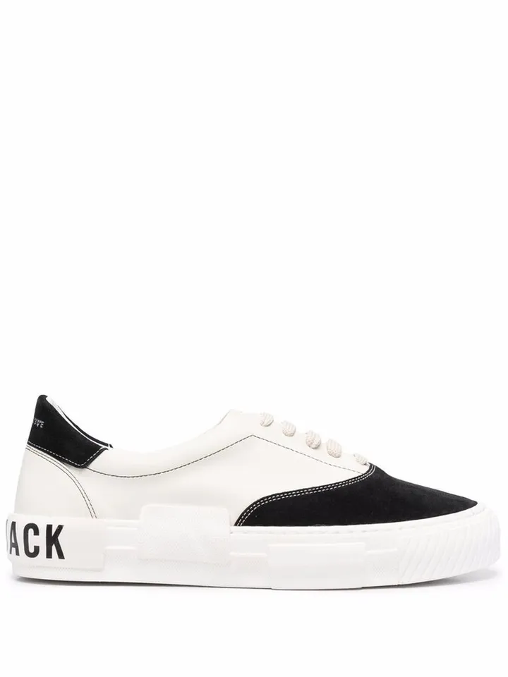 Los Angeles leather trainers