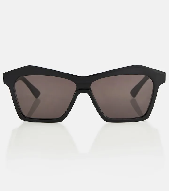 Square acetate sunglasses