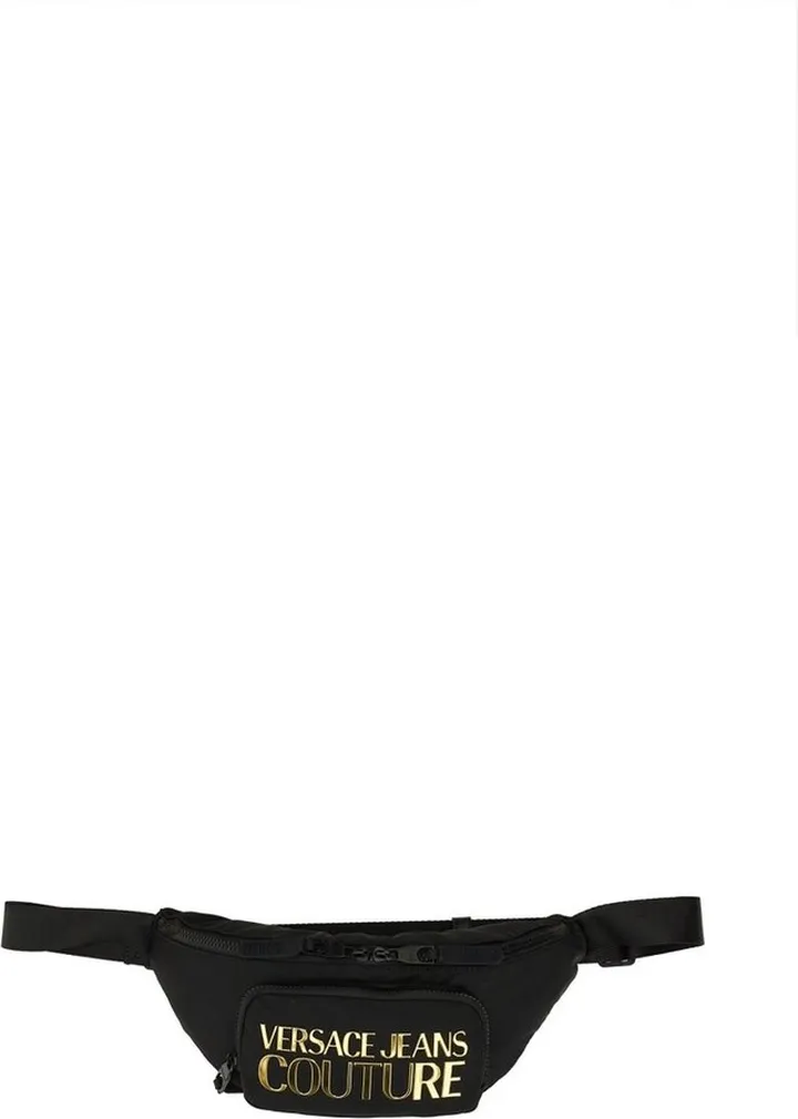 Versace Jeans Couture Logo-Printed Zipped Belt Bag