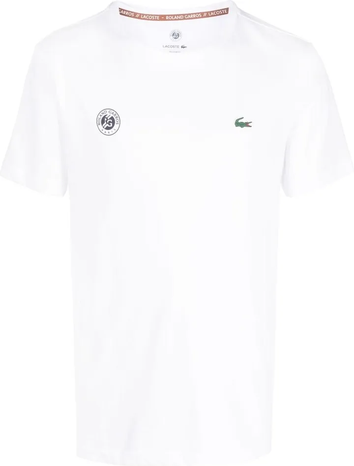 logo-patch T-shirt