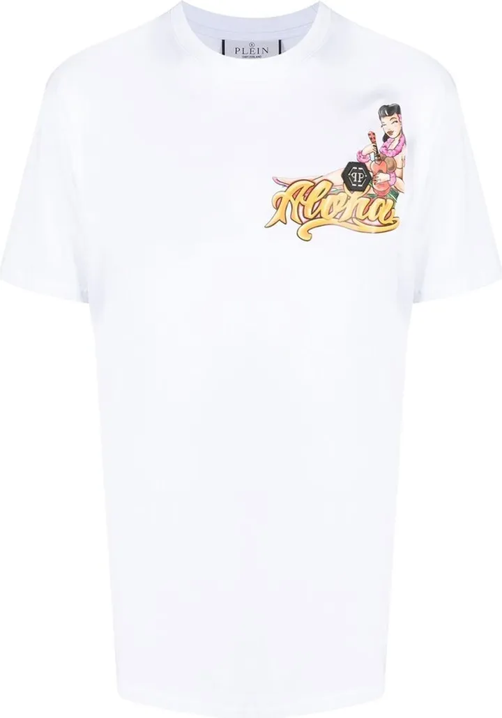Hawaii-print T-shirt