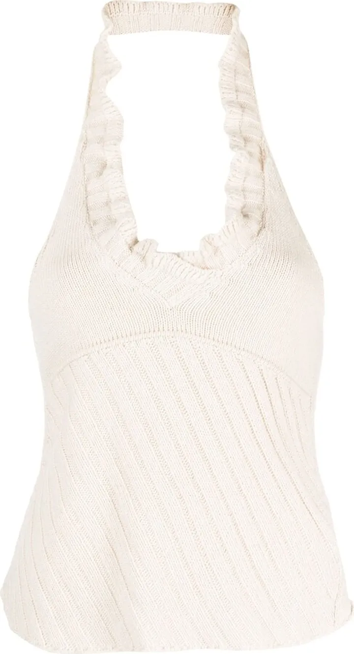 Knitted Halterneck Top