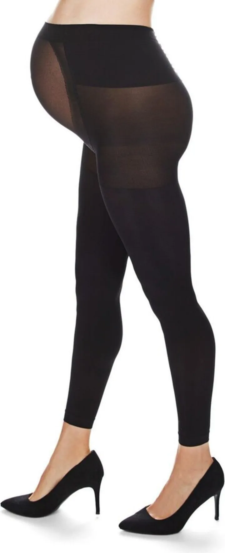Opaque Maternity Footless Tights