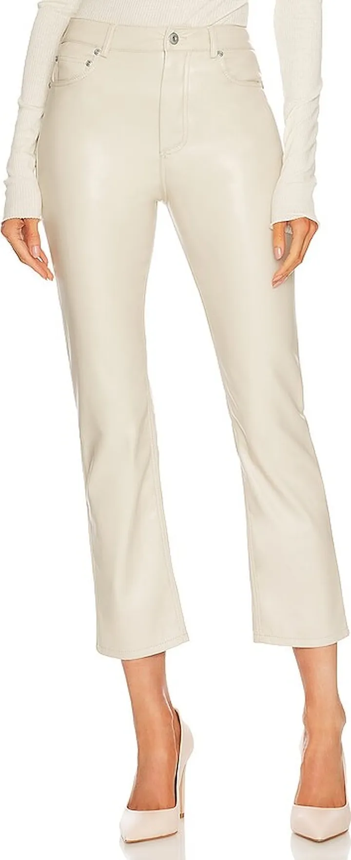 River Faux Leather Pant
