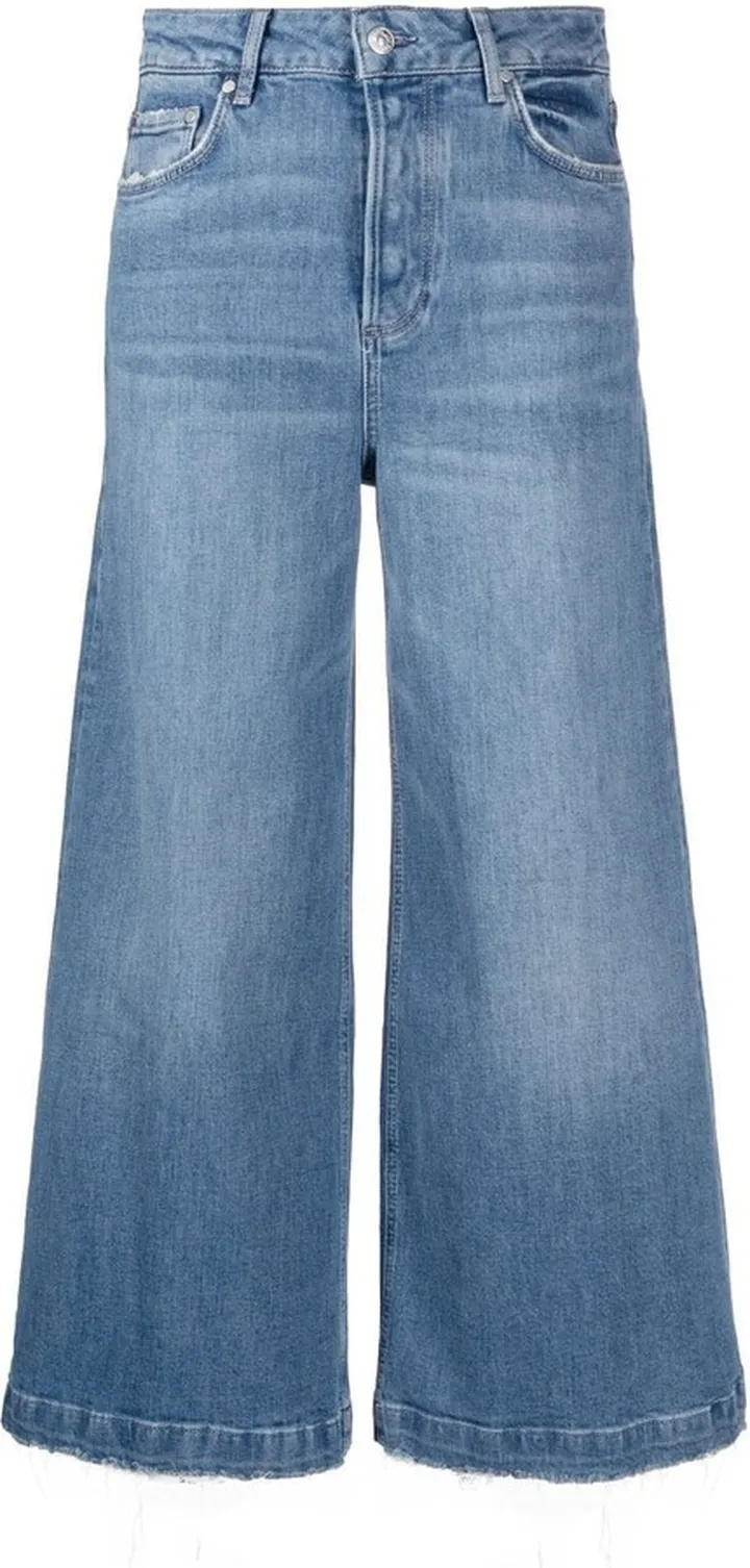 Frankie wide-leg jeans