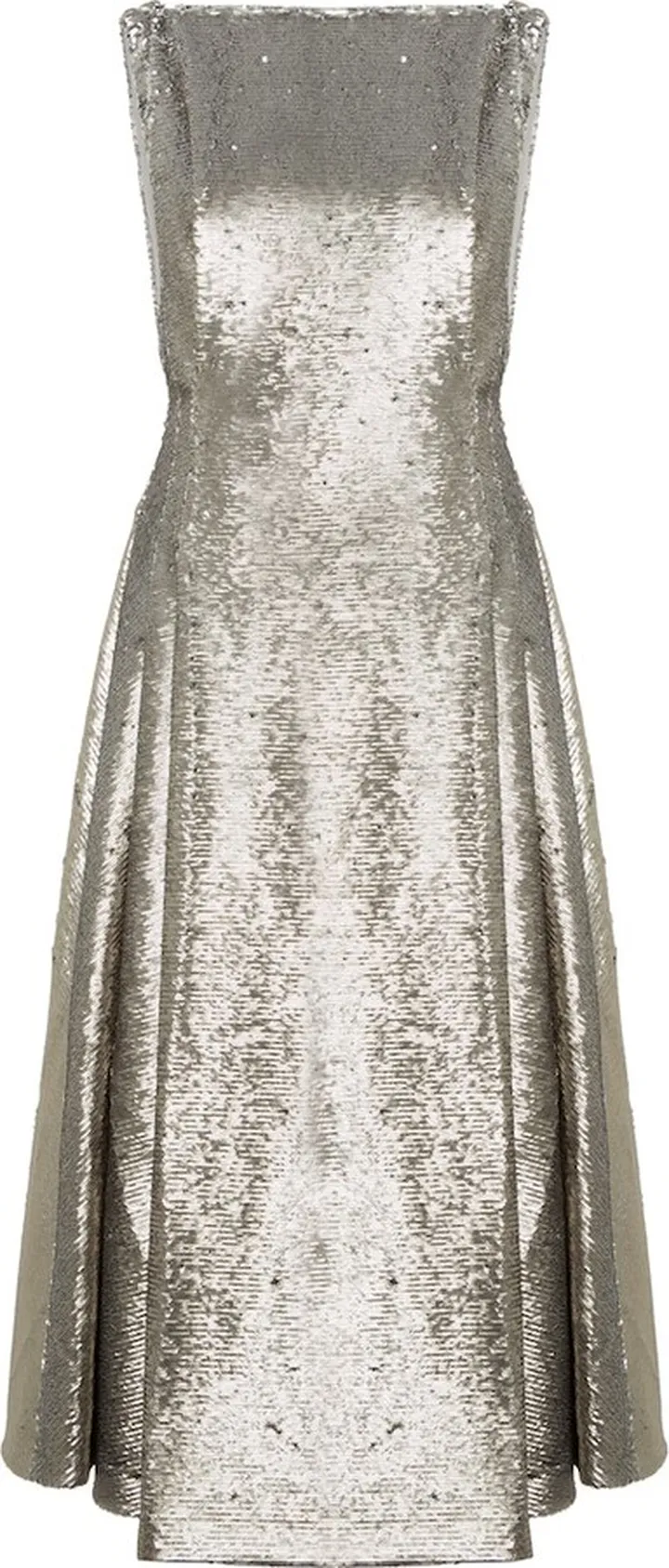 Chaya sequined midi dress